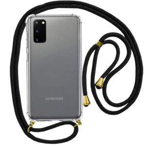 Capa Samsung G980 Galaxy S20 c/ Cabo Preto - COOL