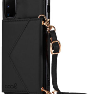 Capa Samsung G980 Galaxy S20 Carteira Pendente (Preta) - COOL