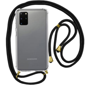 Capa Samsung G985 Galaxy S20 Plus c/ Cabo Preto - COOL