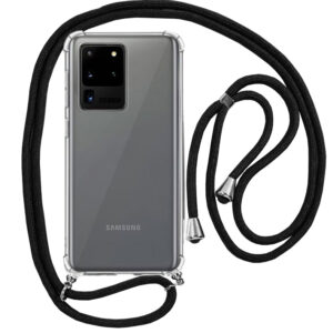 Capa Samsung G988 Galaxy S20 Ultra 5G c/ Cabo Preto - COOL