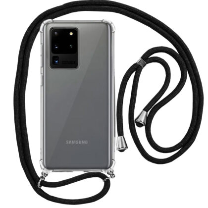 Capa Samsung G988 Galaxy S20 Ultra 5G c/ Cabo Preto - COOL