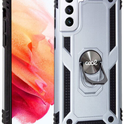 Capa Samsung G990 Galaxy S21 Hard Ring (Prateado) - COOL