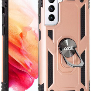 Capa Samsung G990 Galaxy S21 Hard Ring (Rosa Gold) - COOL