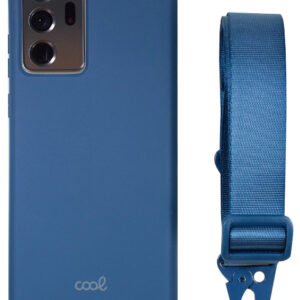 Capa Samsung N985 Galaxy Note 20 Ultra c/ Cinta Azul - COOL