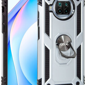 Capa Xiaomi Mi 10T Lite Hard Ring (Prateado) - COOL