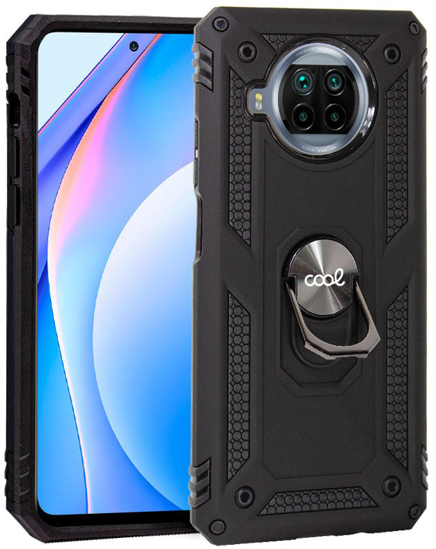 Capa Xiaomi Mi 10T Lite Hard Ring (Preto) - COOL