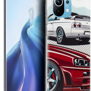 Capa Xiaomi Mi 11 Desenho Carros - COOL