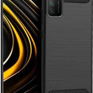 Capa Xiaomi Pocophone M3 / Redmi 9T (Preto) - COOL