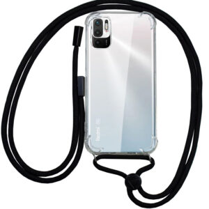 Capa Xiaomi Redmi Note 10 5G / Pocophone M3 Pro 5G c/ Cabo Preto - COOL
