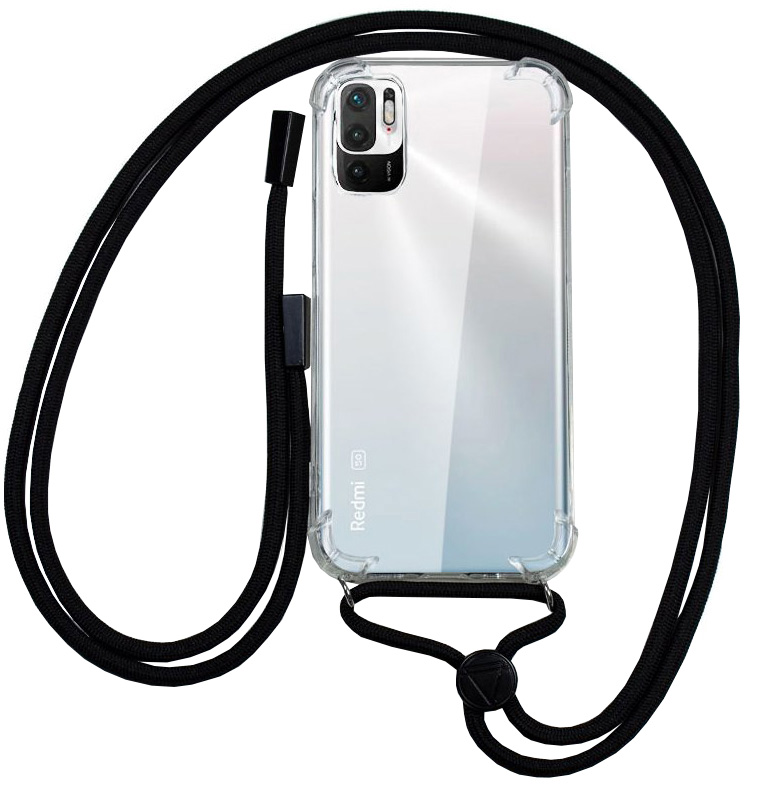 Capa Xiaomi Redmi Note 10 5G / Pocophone M3 Pro 5G c/ Cabo Preto - COOL