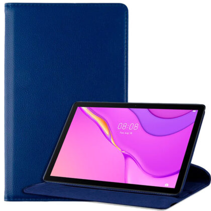 Capa Huawei Matepad T10s 10,1 Couro (Azul) - COOL