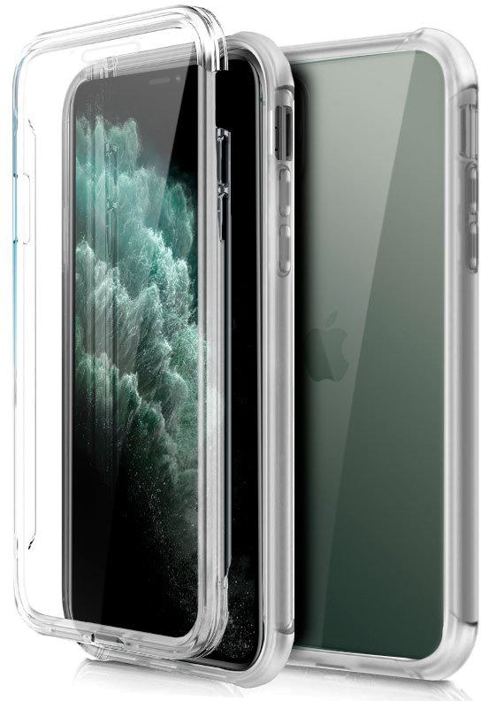 Capa Silicone 3D iPhone 11 Pro Max - COOL