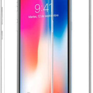 Capa Silicone 3D iPhone X / iPhone XS - COOL