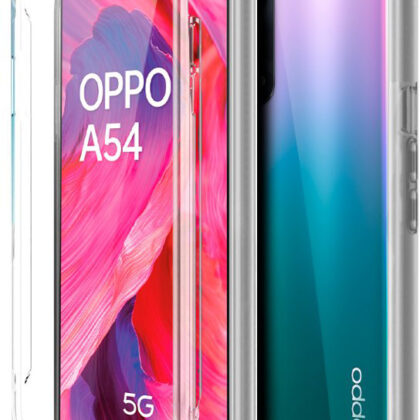 Capa Silicone 3D Oppo A54 5G / A74 5G - COOL