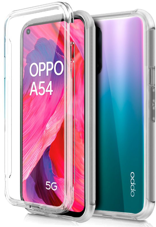 Capa Silicone 3D Oppo A54 5G / A74 5G - COOL