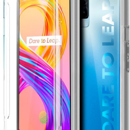 Capa Silicone 3D Realme 8/8 Pro - COOL