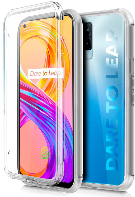 Capa Silicone 3D Realme 8/8 Pro - COOL