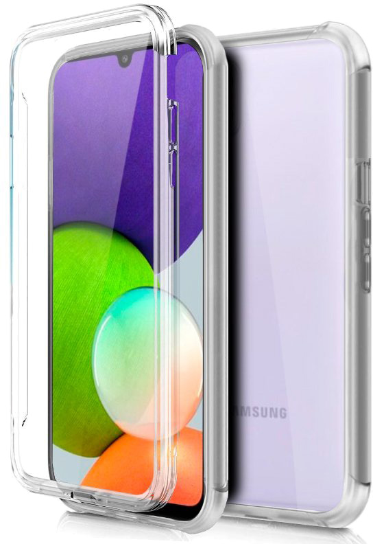 Capa Silicone 3D Samsung A225 Galaxy A22 4G - COOL