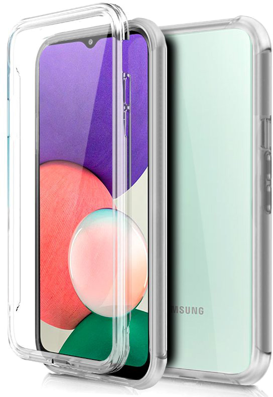Capa Silicone 3D Samsung A226 Galaxy A22 5G - COOL