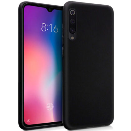 Capa Xiaomi Mi 9 (Preto) - COOL