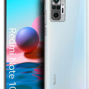 Capa Xiaomi Redmi Note 10 / Note 10s (Transparente) - COOL
