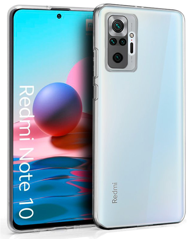 Capa Xiaomi Redmi Note 10 / Note 10s (Transparente) - COOL