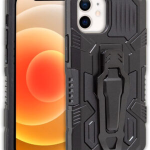 Capa Dura iphone 12 mini (Preto) - COOL