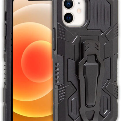 Capa Dura iphone 12 mini (Preto) - COOL