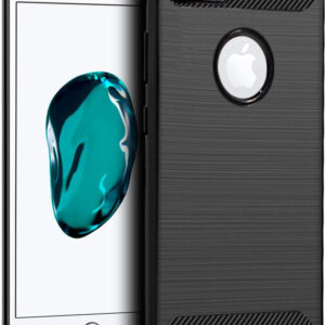 Capa iPhone 7 / iPhone 8 / iPhone SE (2020) Carbon (Preto) - COOL