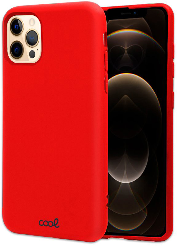 Capa iPhone 12 Pro Max (Vermelho) - COOL