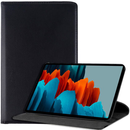 Capa Samsung Galaxy Tab S7 T870 / T875 11 Couro (Preto) - COOL