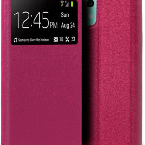 Capa Livro p/ Xiaomi Mi 11 Lite / Mi 11 Lite 5G (Rosa) - COOL