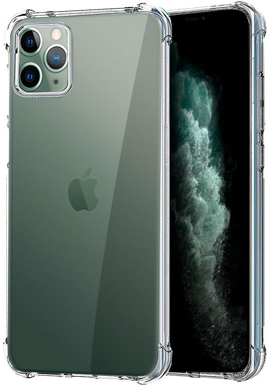 Capa iPhone 11 Pro Max Anti-Choque (Transparente) - COOL