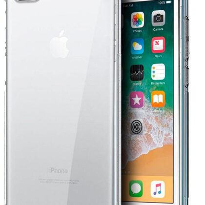 Capa IPhone 7 Plus / 8 Plus Anti-Choque (Transparente) - COOL