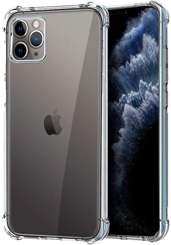 Capa iPhone 11 Pro AntiShock (Transparente) - COOL