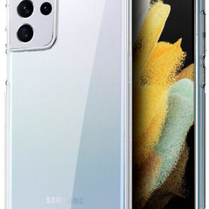 Capa Samsung Galaxy S21 Ultra AntiShock (Transparente) - COOL