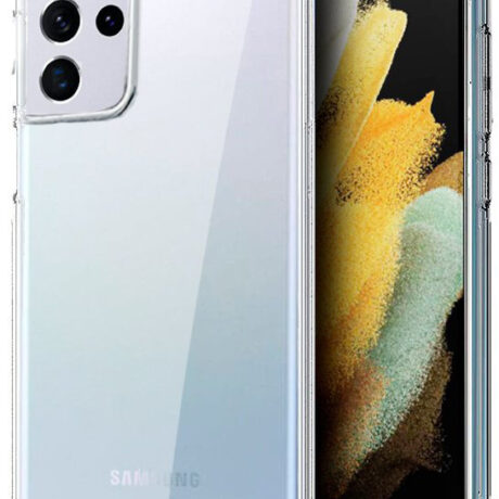 Capa Samsung Galaxy S21 Ultra AntiShock (Transparente) - COOL