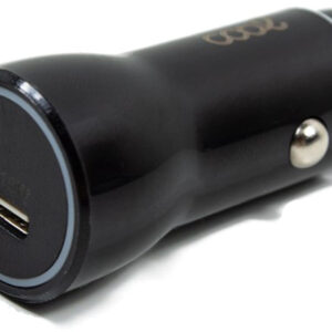 Carregador de Isqueiro Universal tipo C 3.0A (Preto) - COOL