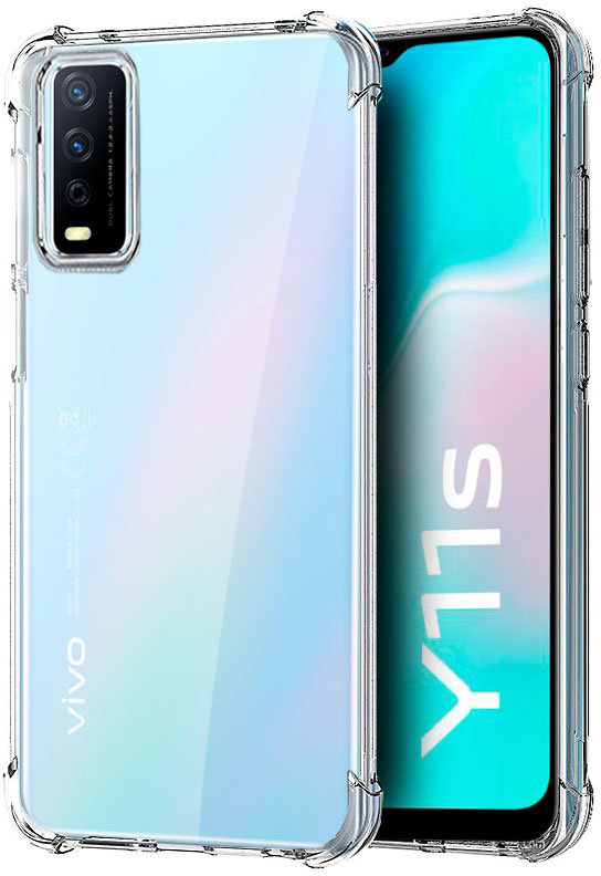 Capa Vivo Y11s / Y20s AntiShock (Transparente) - COOL