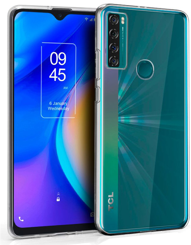 Capa TCL 20 SE (Transparente) - COOL