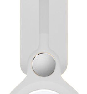 Bracelete Compatível c/ Airtag Silicone (Branco) - COOL