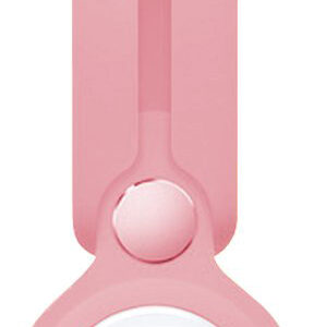 Bracelete Compat?vel c/ Airtag Silicone (Rosa) - COOL