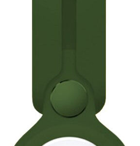 Bracelete Compatível c/ Airtag Silicone (Verde) - COOL