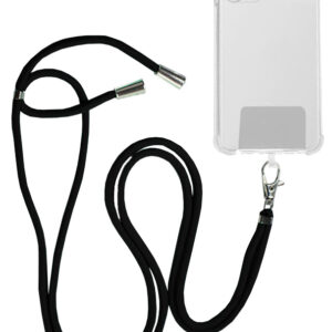Cord?o de Suspens?o Universal c/ Cart?o para Smartphones (Preto) - COOL