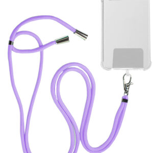 Cord?o de Suspens?o Universal c/ Cart?o para Smartphones (Violeta) - COOL