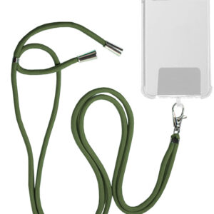 Cord?o de Suspens?o Universal c/ Cart?o para Smartphones (Verde) - COOL