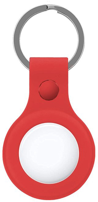 Bracelete Compatível c/ Airtag (Vermelho) - COOL