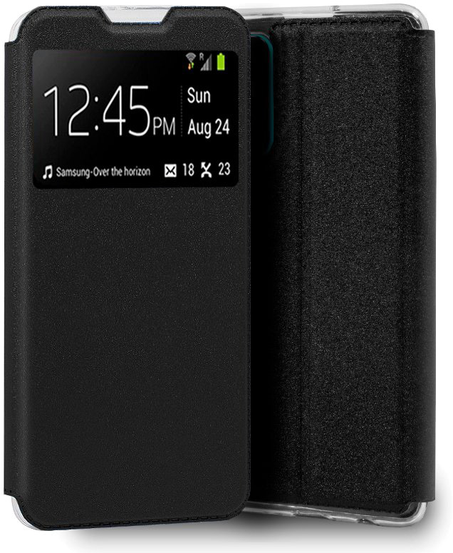 Capa Livro p/ Oppo A94 5G / Reno 5Z (Preto) - COOL