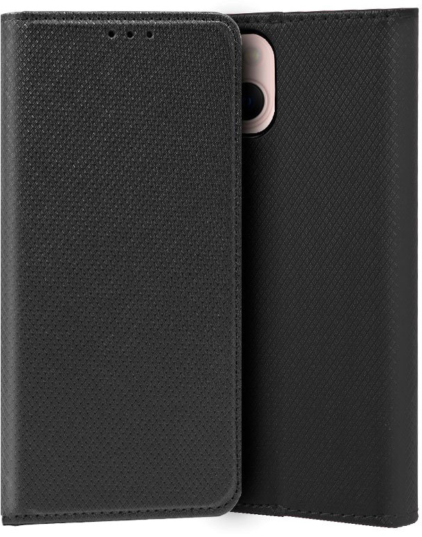 Capa Livro p/ iPhone 13 Smooth (Preto) - COOL