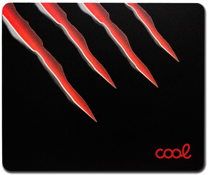 Tapete de Rato Gaming (Vermelho) - COOL